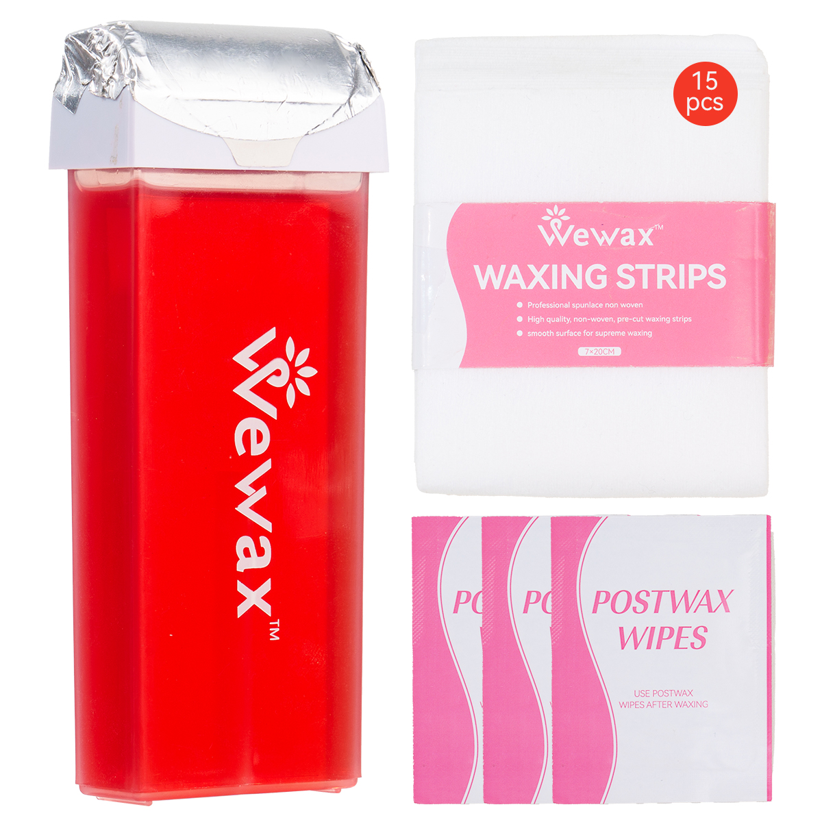 Women Accessories Clearance - 19Pcs Rose Fragrance Honey Wax Roller