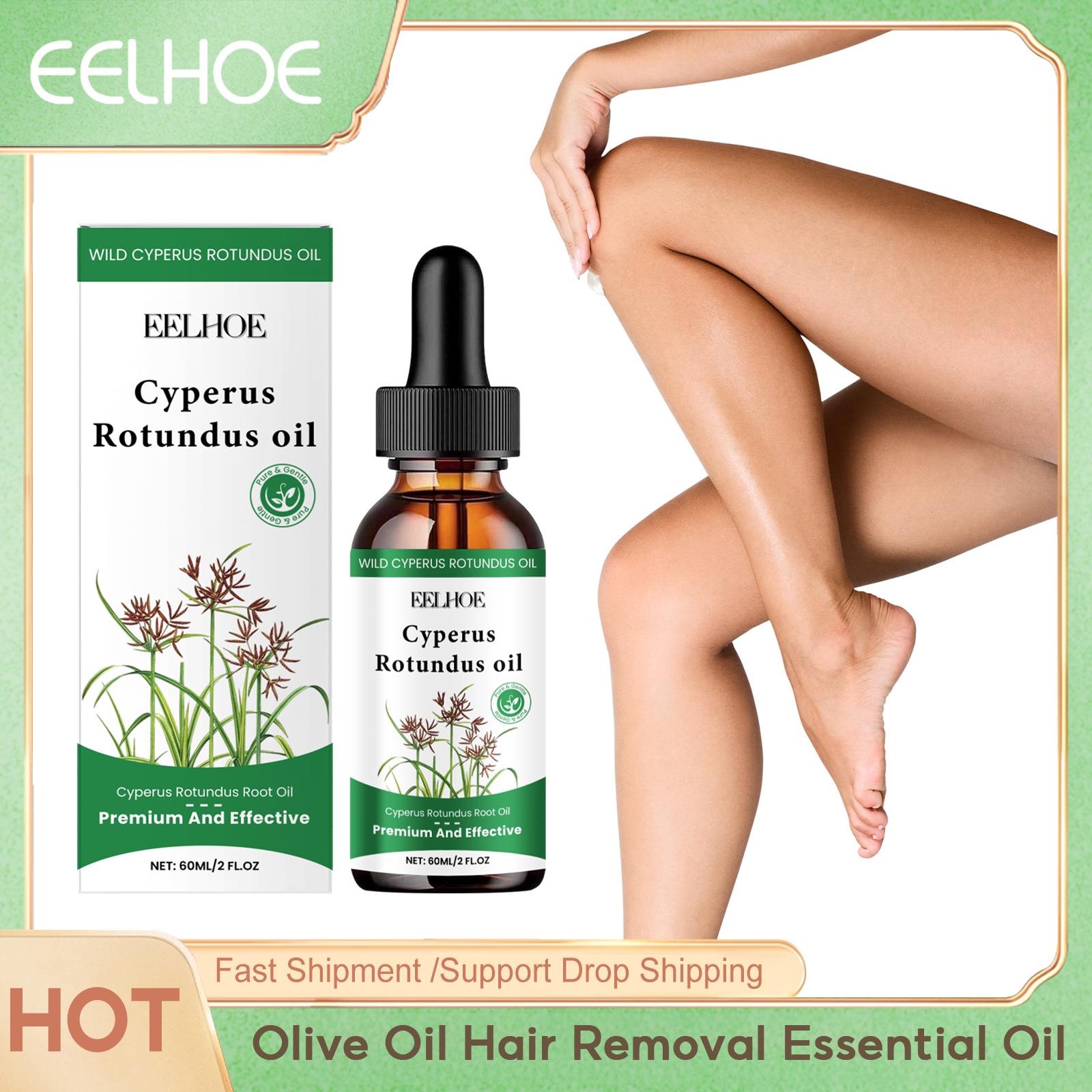 Women Accessories Clearance - Pure Cyperus Rotundus Oil for Hair