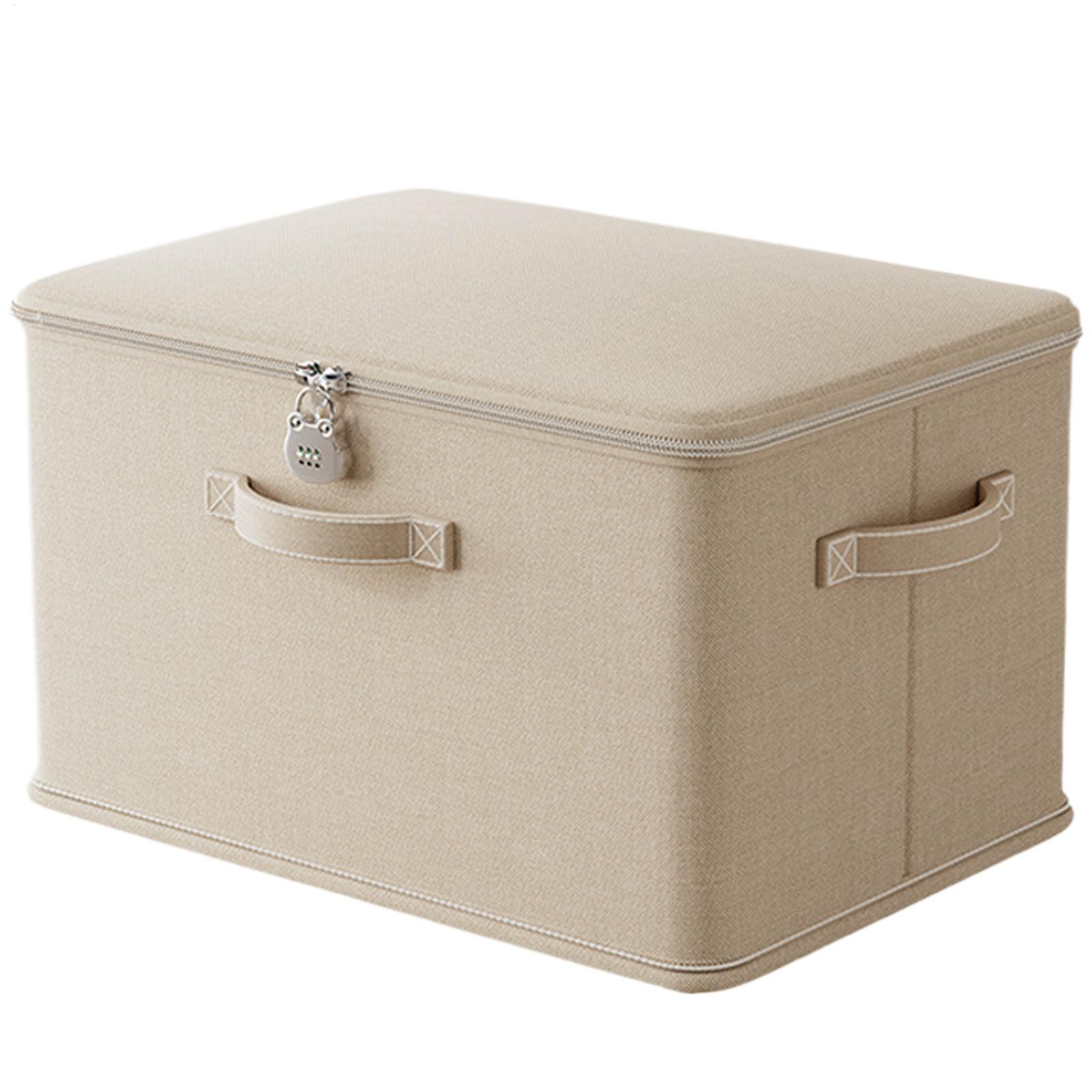 Women Accessories List - Lockable Storage Box Jeans Clothes Organizer