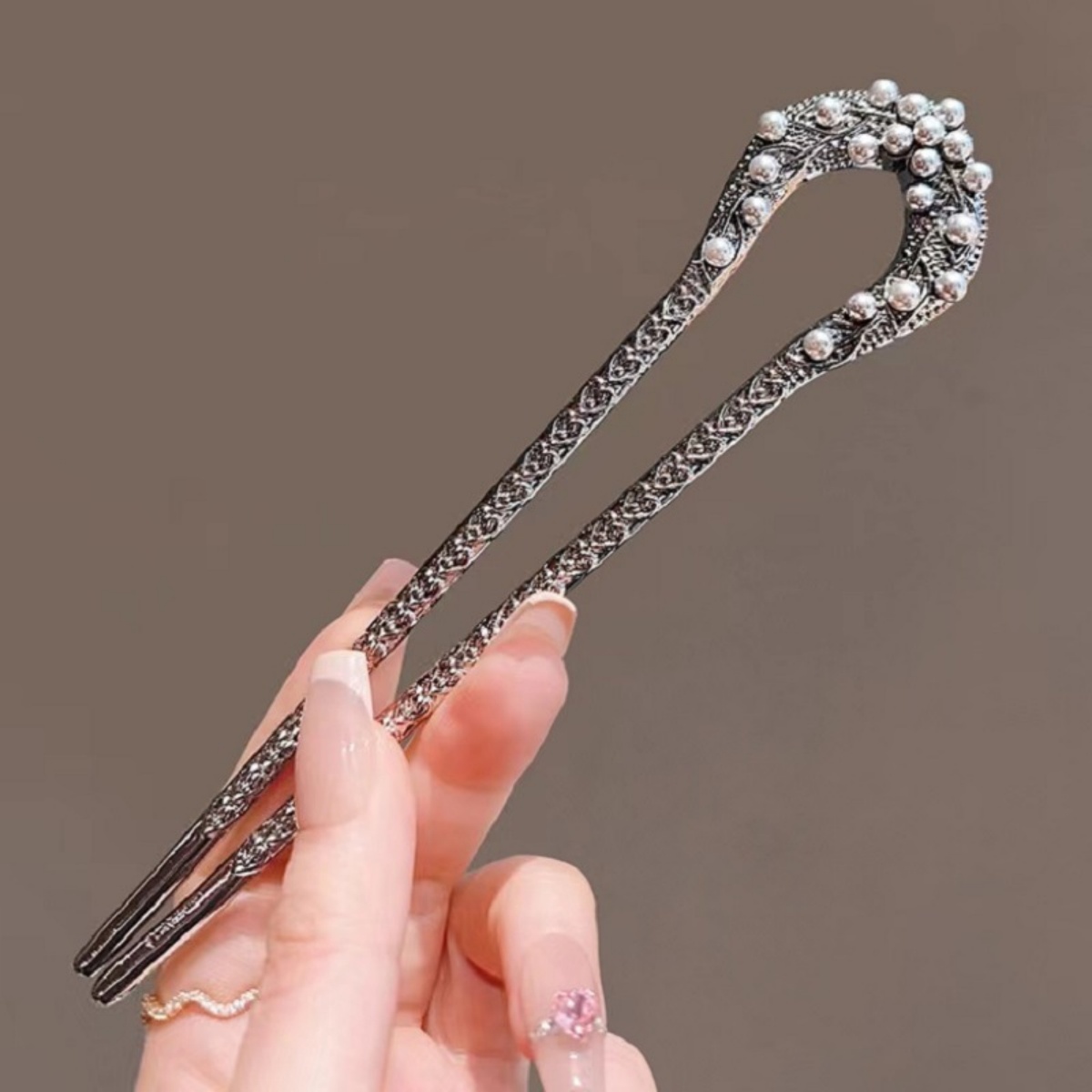 Women'S Formal Accessories - New Pearl U Shaped Hairpin For