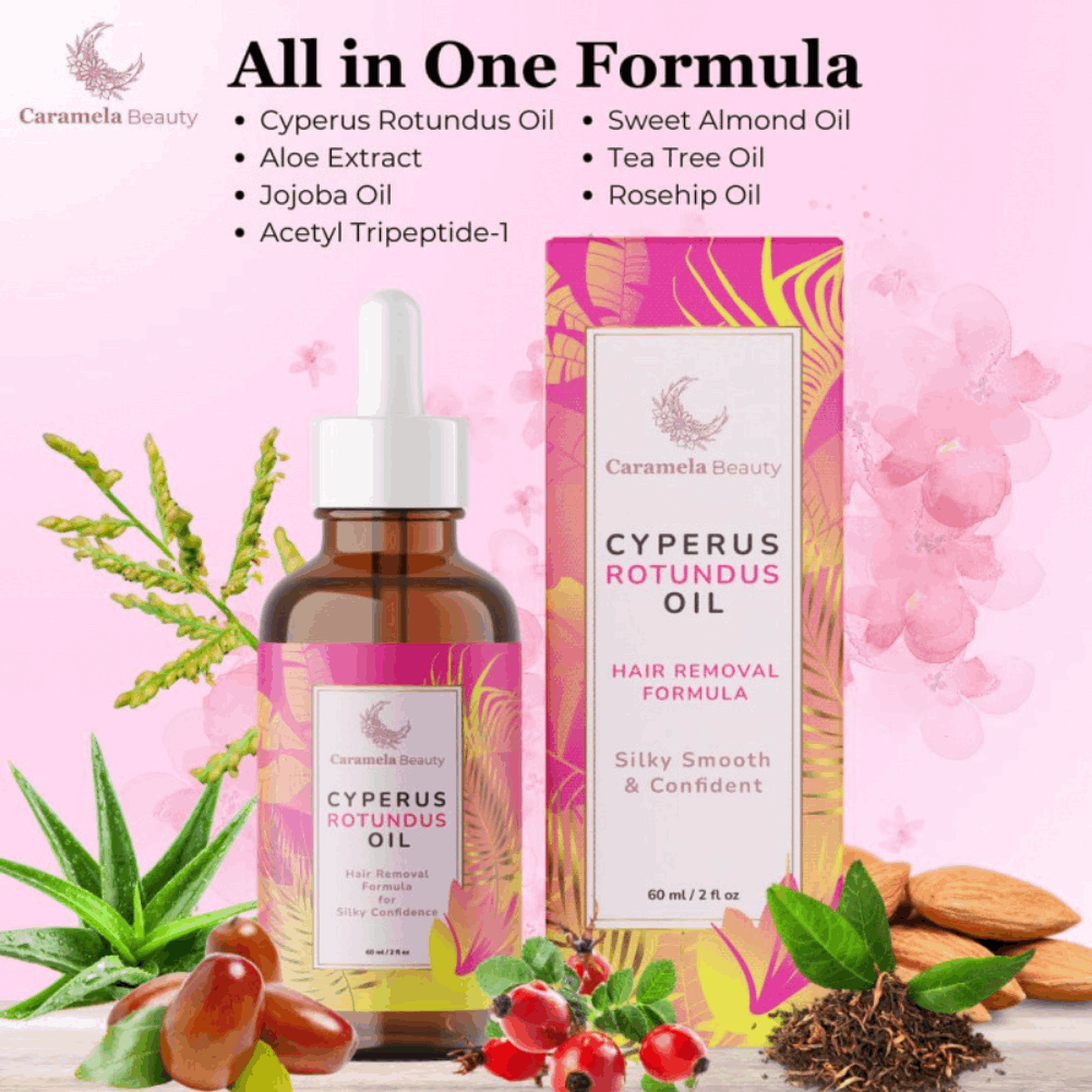 Women Accessories Clearance - Caramela Beauty Oil for Hair Removal