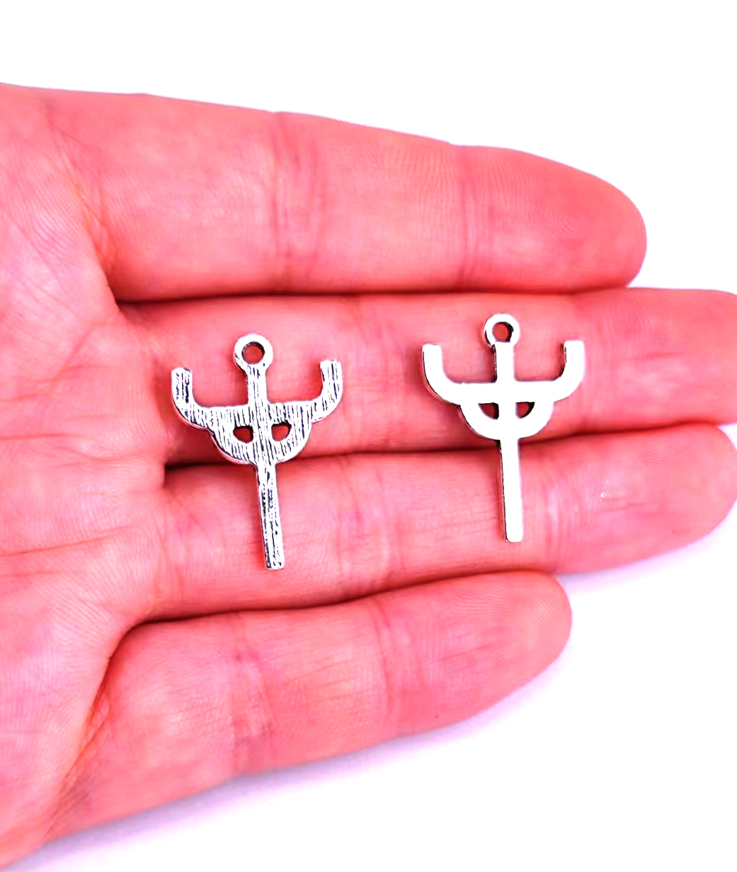Women Juda Accessories - 5pcs Gothic Judas Priest Saint pendant