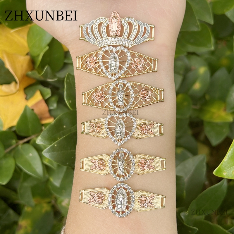 Cute Virgencita Bracelet Charm - Women Juda Accessories บทวิจารณ์และราคา