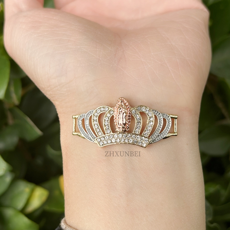 Cute Virgencita Bracelet Charm - Women Juda Accessories บทวิจารณ์และราคา