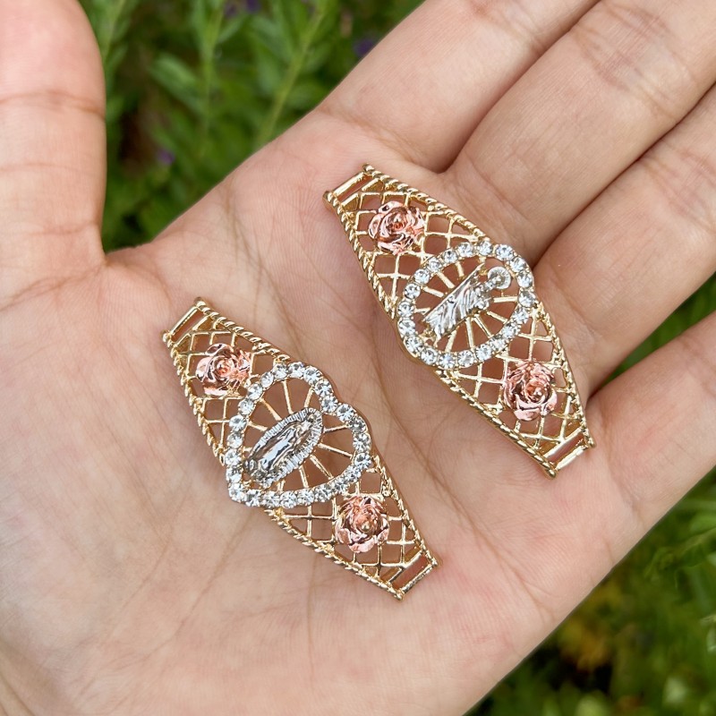 Cute Virgencita Bracelet Charm - Women Juda Accessories บทวิจารณ์และราคา
