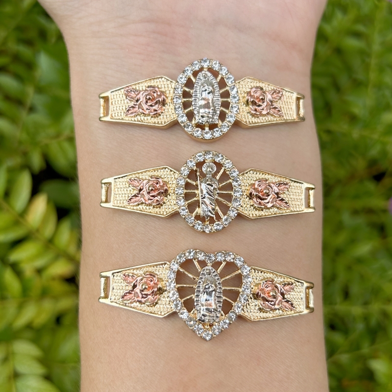 Cute Virgencita Bracelet Charm - Women Juda Accessories บทวิจารณ์และราคา