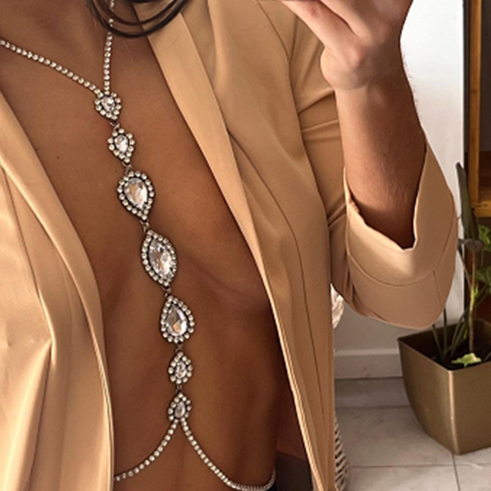 Fashion Sexy Water Drop Neckla - Women Accessories Dropshipping บทวิจารณ์และราคา