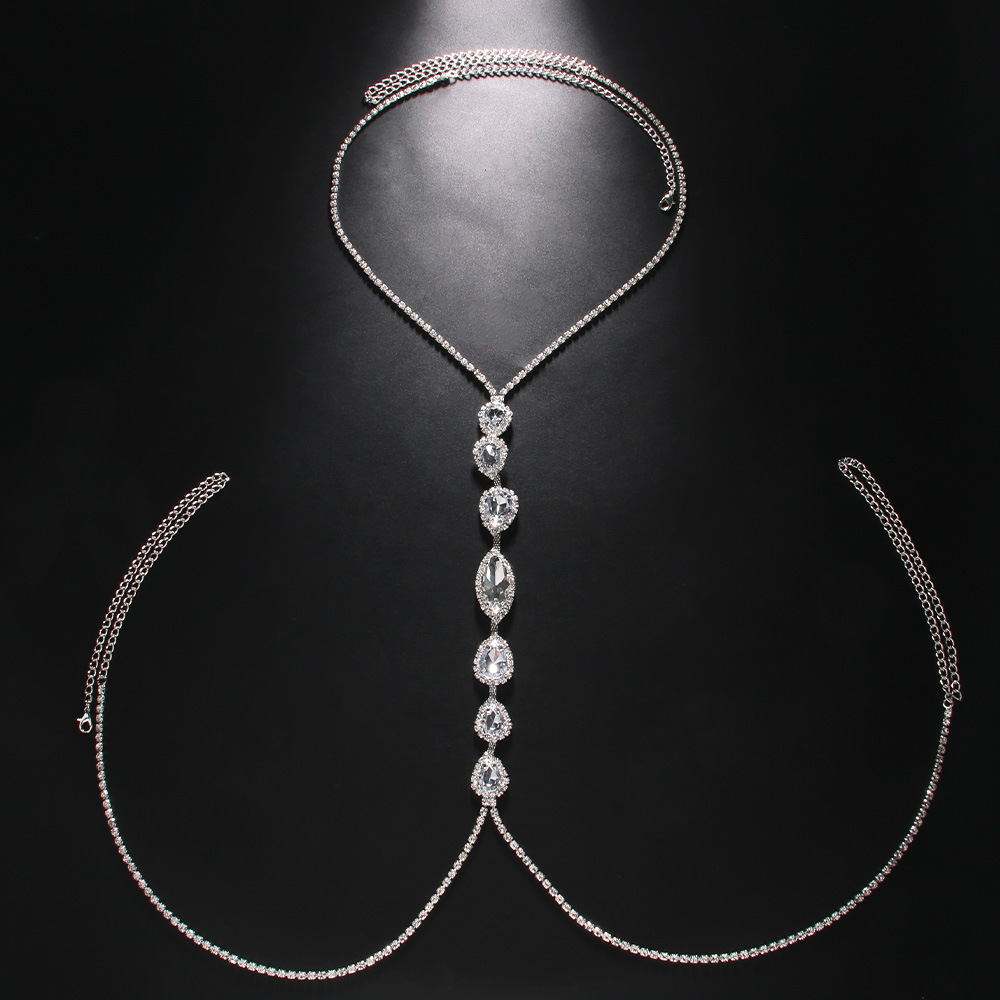 Fashion Sexy Water Drop Neckla - Women Accessories Dropshipping บทวิจารณ์และราคา