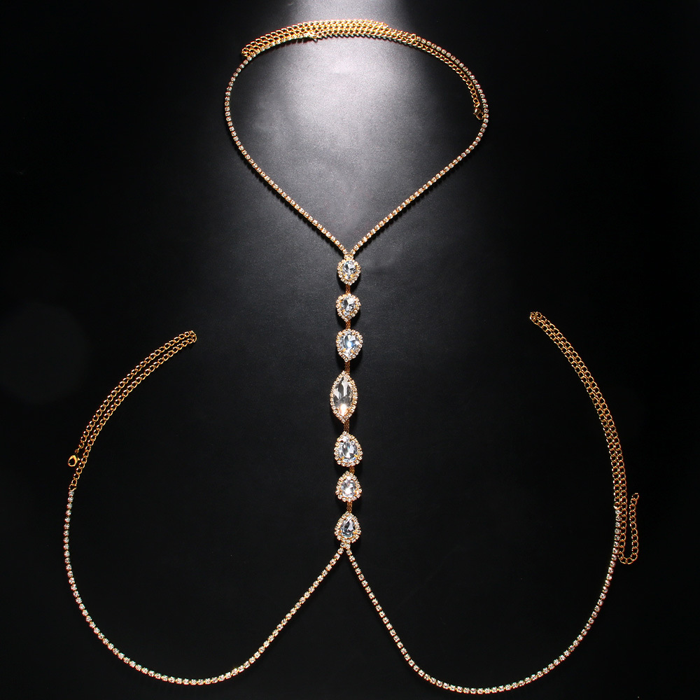 Fashion Sexy Water Drop Neckla - Women Accessories Dropshipping บทวิจารณ์และราคา