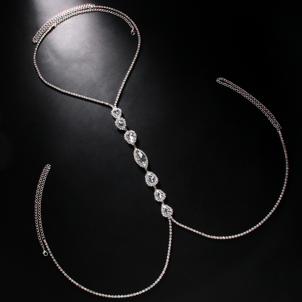 Fashion Sexy Water Drop Neckla - Women Accessories Dropshipping บทวิจารณ์และราคา