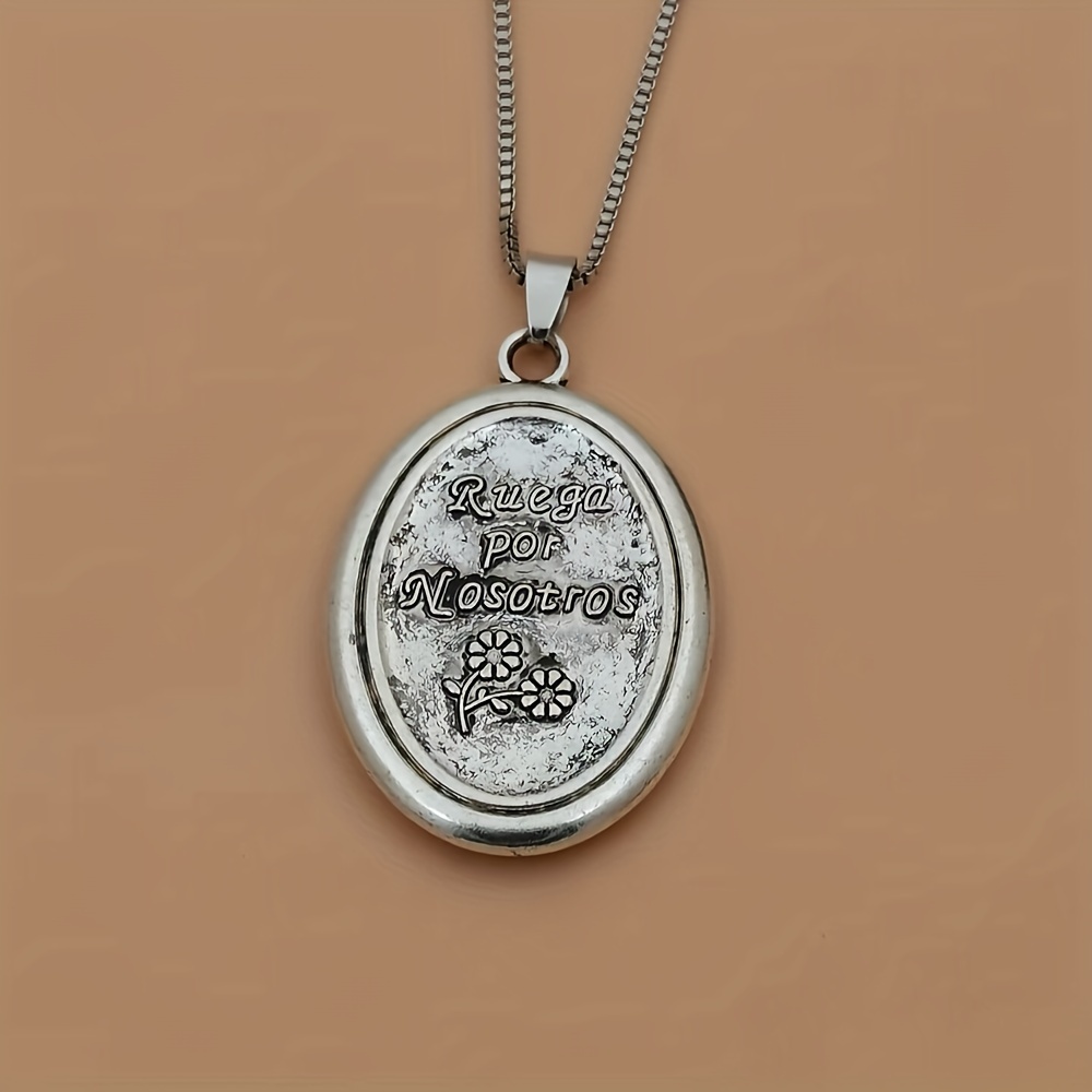 1Pc San Judas Tadeo Ruega Por  - Women Juda Accessories บทวิจารณ์และราคา