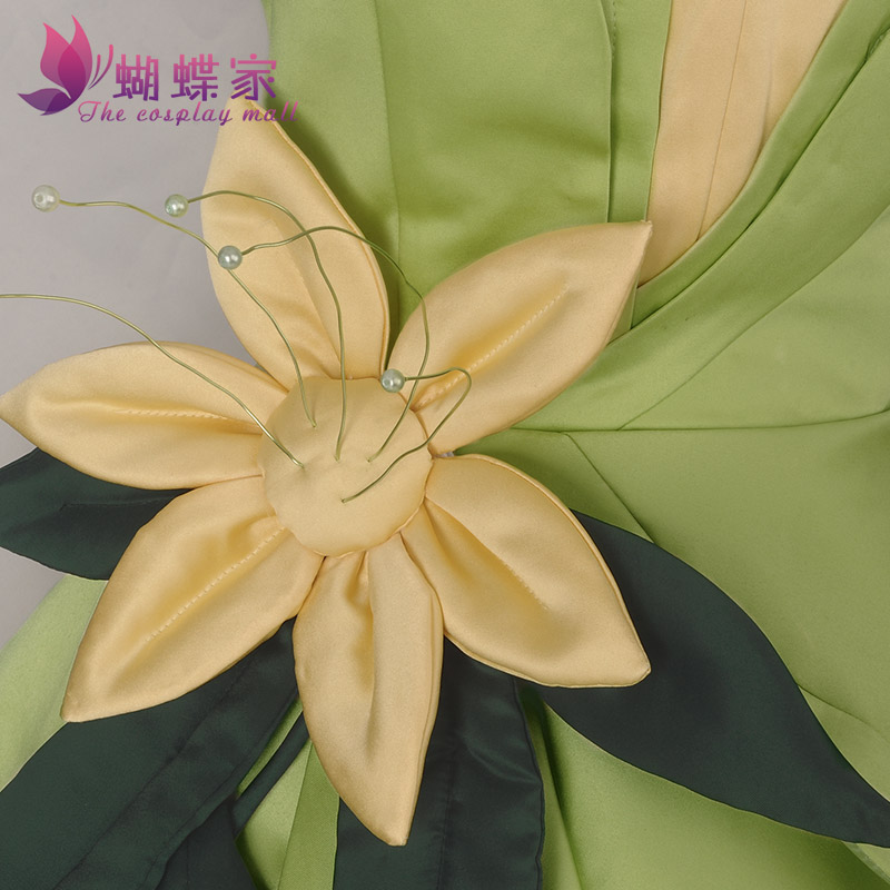 Princess Tiana Dress Cosplay C - Women'S Formal Accessories บทวิจารณ์และราคา