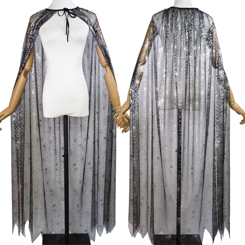 Unisex Halloween Sparkly Shawl - Women'S Accessories Clothing บทวิจารณ์และราคา