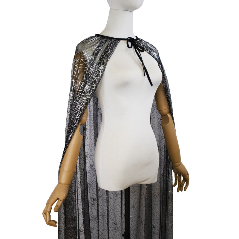 Unisex Halloween Sparkly Shawl - Women'S Accessories Clothing บทวิจารณ์และราคา