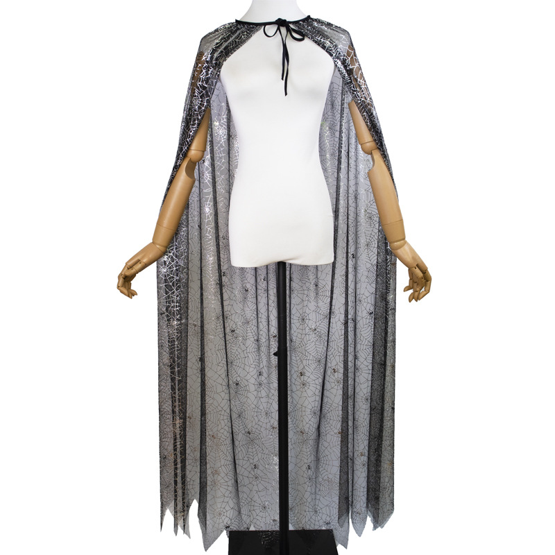Unisex Halloween Sparkly Shawl - Women'S Accessories Clothing บทวิจารณ์และราคา