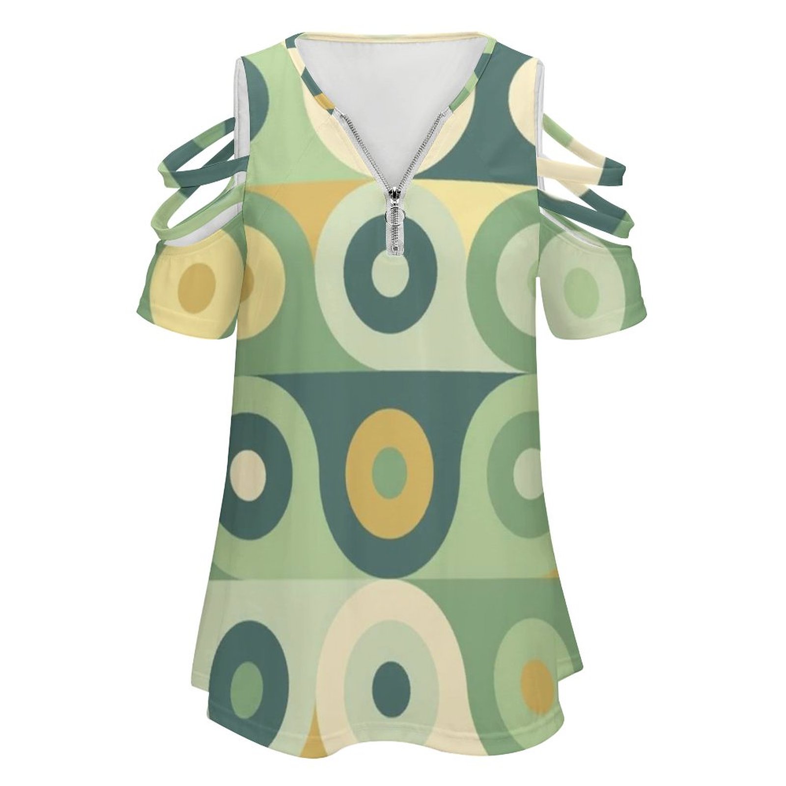 Groovy 70's Pattern Women Zipp - Women'S Accessories In The 60S บทวิจารณ์และราคา