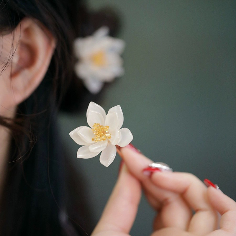1Pair Vintage Hairpin Glazed F - Women'S Formal Accessories บทวิจารณ์และราคา