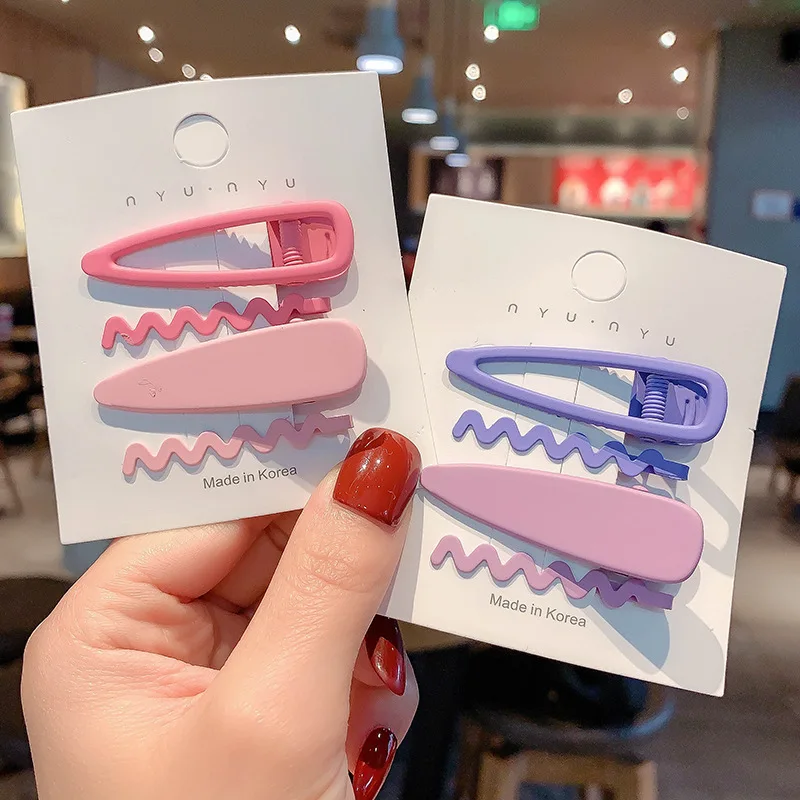 4PCS/Set Kid Designer Alloy Ha - Women Accessories Store บทวิจารณ์และราคา