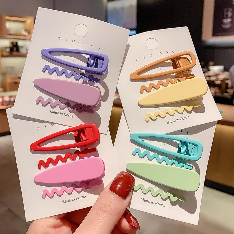 4PCS/Set Kid Designer Alloy Ha - Women Accessories Store บทวิจารณ์และราคา