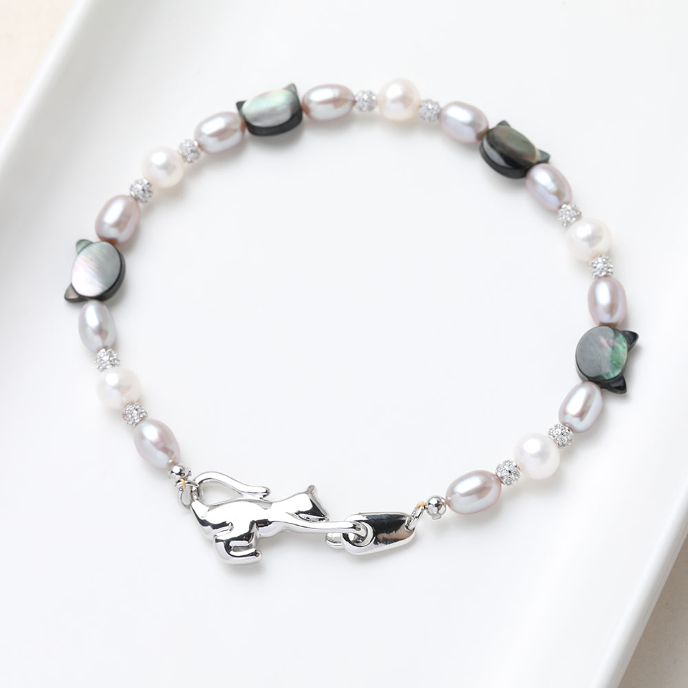 2PCS Dainty Animal Design Cat  - Charm Necklace Dainty บทวิจารณ์และราคา