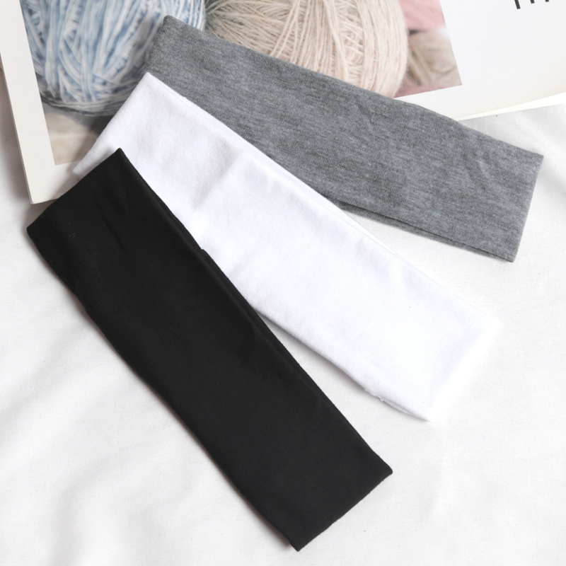 3PCS Elastic Hair Sweatband fo - Women'S Yoga Accessories บทวิจารณ์และราคา