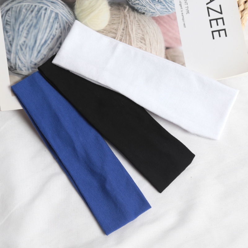 3PCS Elastic Hair Sweatband fo - Women'S Yoga Accessories บทวิจารณ์และราคา