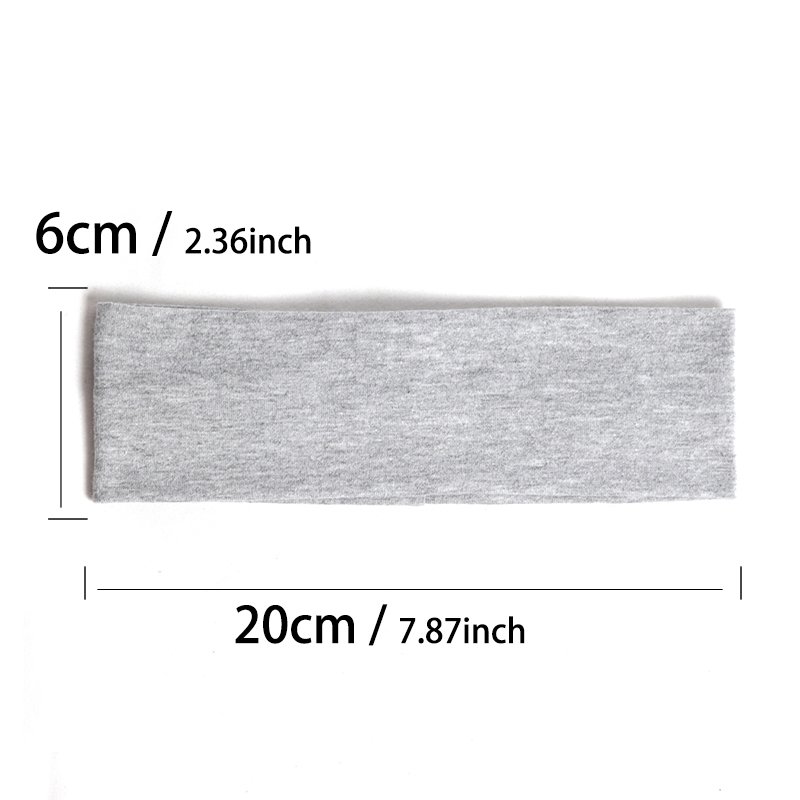 3PCS Elastic Hair Sweatband fo - Women'S Yoga Accessories บทวิจารณ์และราคา