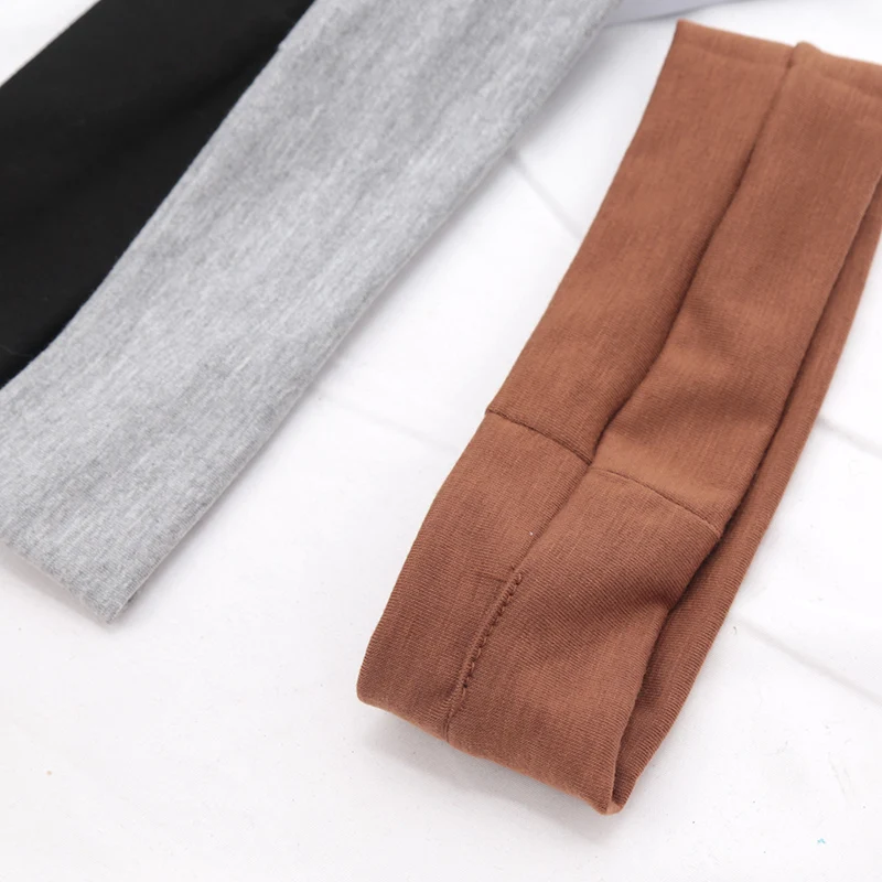 3PCS Elastic Hair Sweatband fo - Women'S Yoga Accessories บทวิจารณ์และราคา