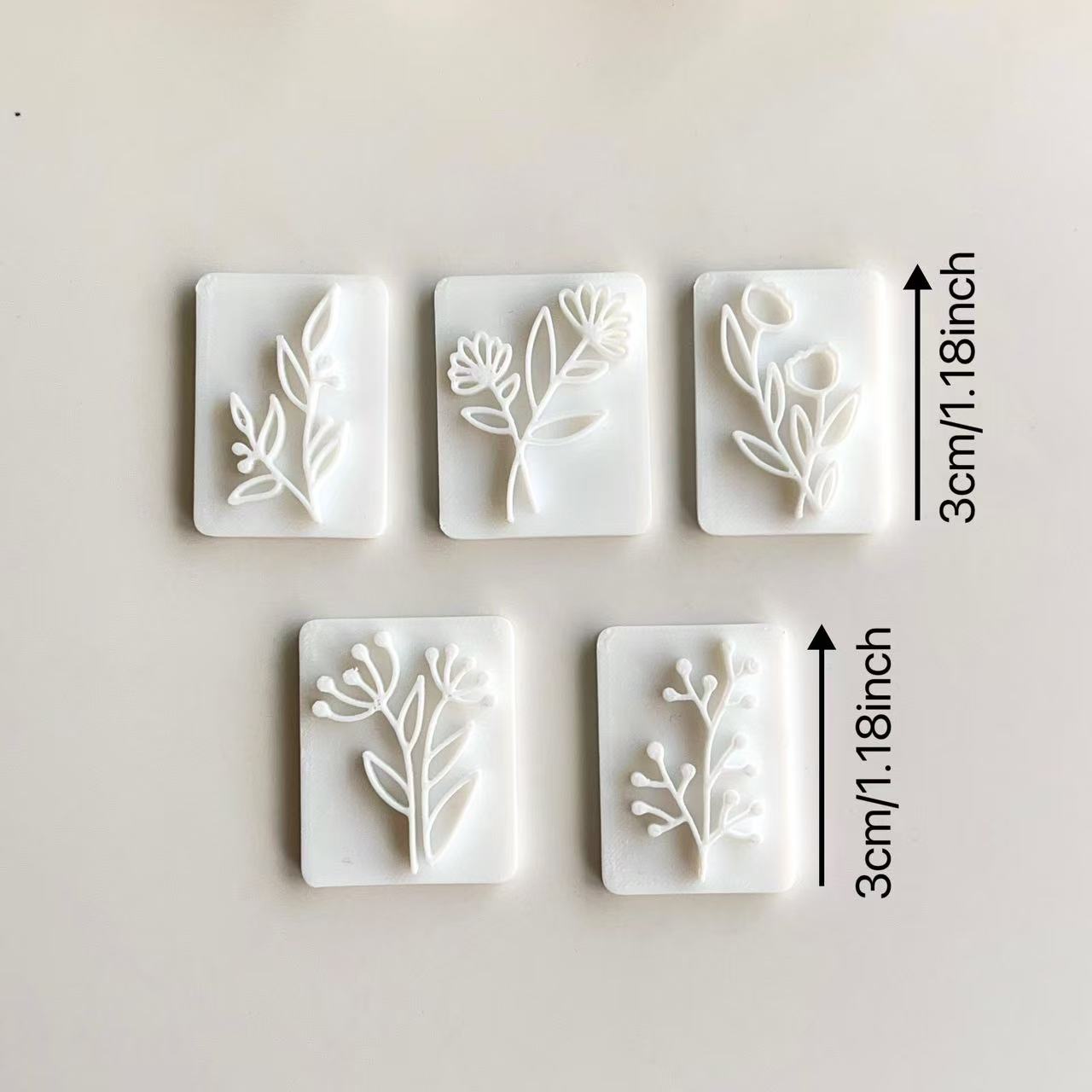 Botanical Leaf Polymer Clay St - Tassel Earrings Boho บทวิจารณ์และราคา