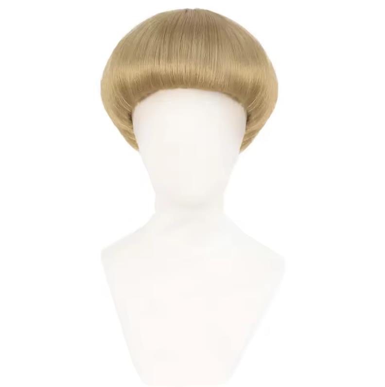 hort Blonde Bob Wig with Bangs - Women'S Accessories In The 60S บทวิจารณ์และราคา