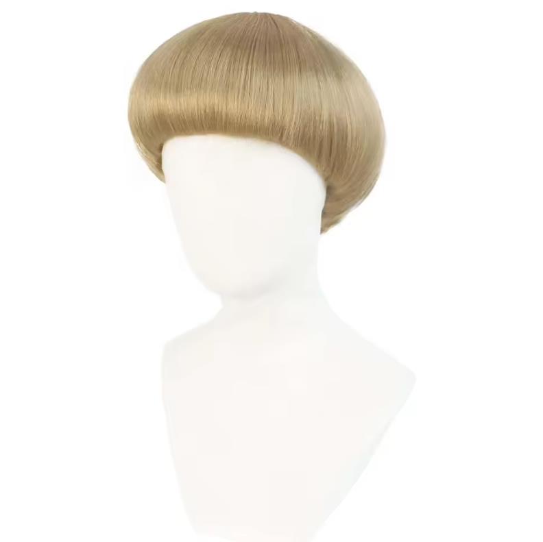 hort Blonde Bob Wig with Bangs - Women'S Accessories In The 60S บทวิจารณ์และราคา
