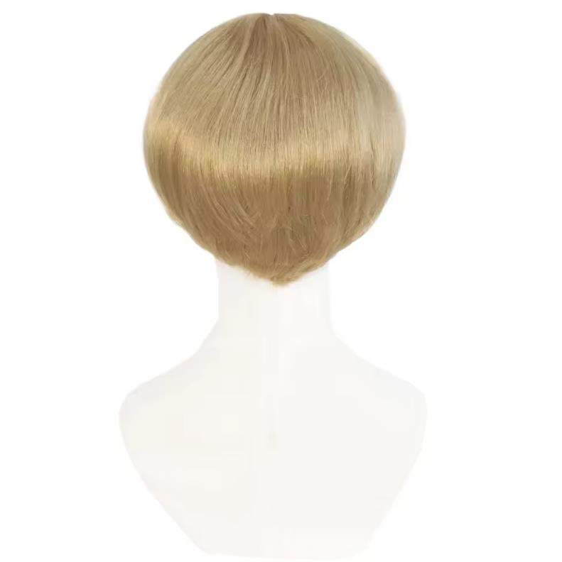 hort Blonde Bob Wig with Bangs - Women'S Accessories In The 60S บทวิจารณ์และราคา