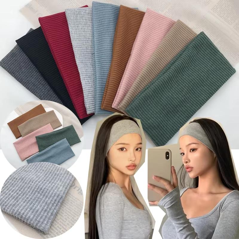 Women Solid Color Knitting Hea - Women'S Yoga Accessories บทวิจารณ์และราคา