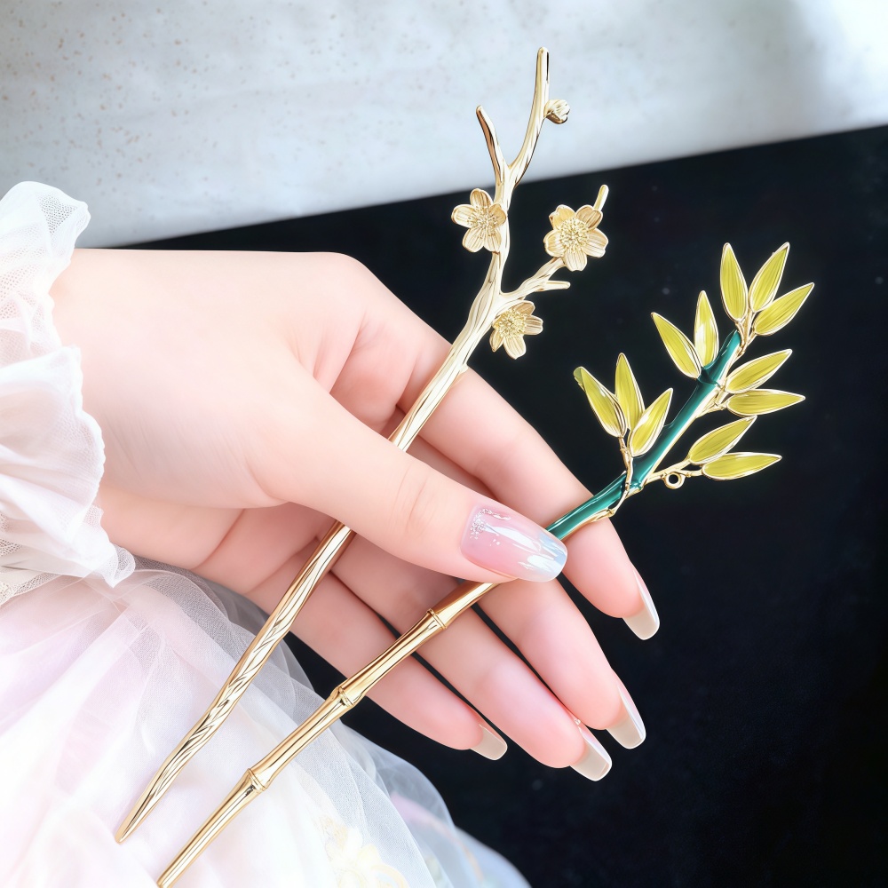 Enamel Alloy Hairpin For Women - Women'S Formal Accessories บทวิจารณ์และราคา