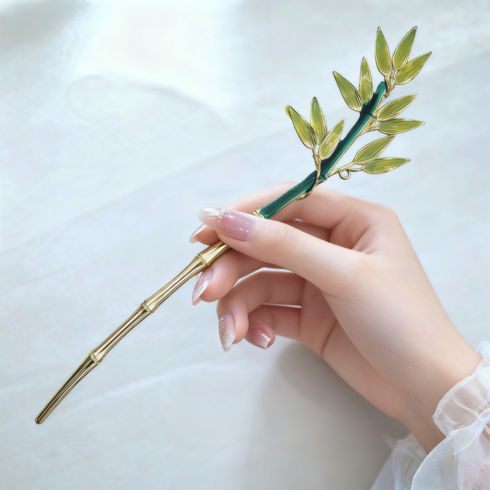 Enamel Alloy Hairpin For Women - Women'S Formal Accessories บทวิจารณ์และราคา