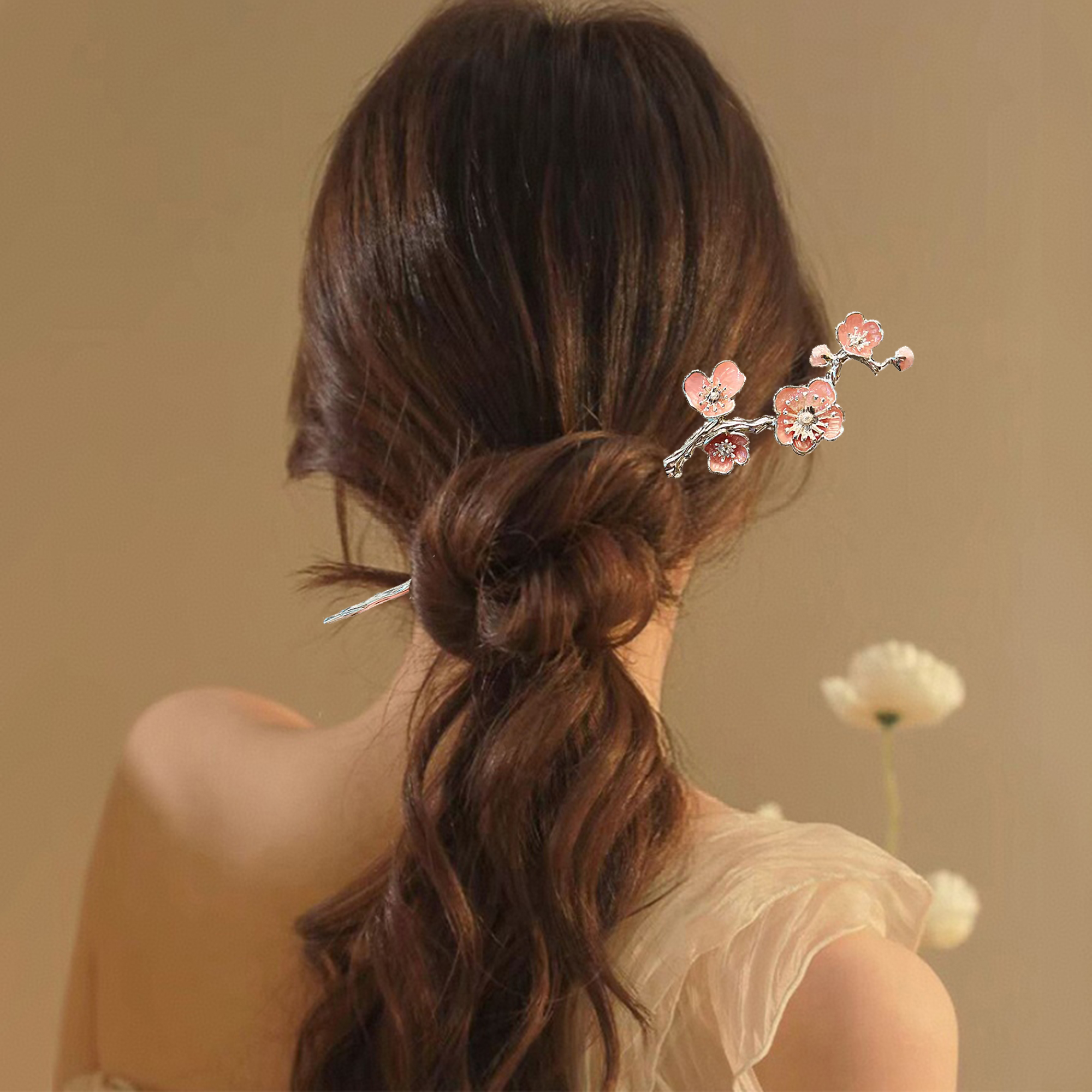 Enamel Alloy Hairpin For Women - Women'S Formal Accessories บทวิจารณ์และราคา