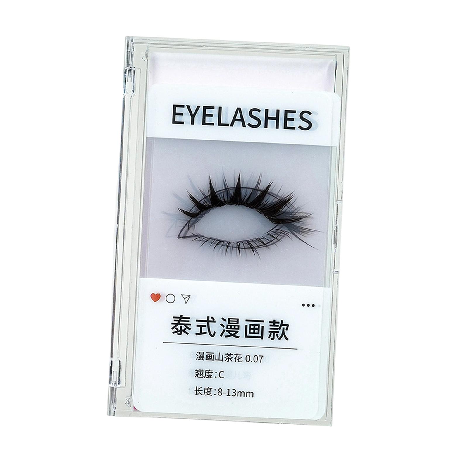14Pcs Eyelash Effect Cards Eye - Women Accessories Store บทวิจารณ์และราคา
