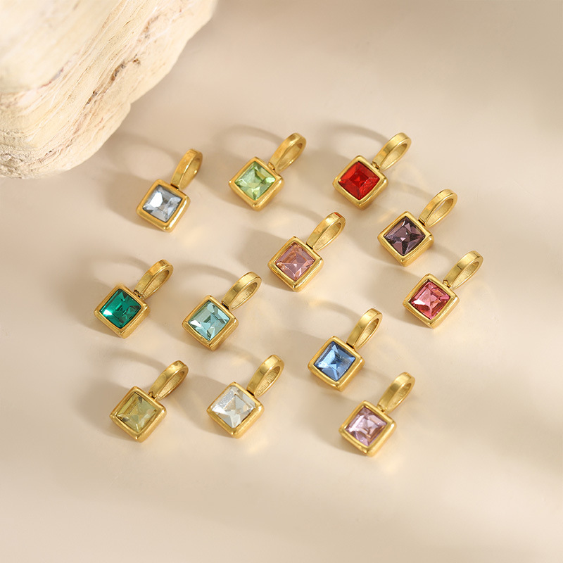 CARLIDANA Dainty Women Birthda - Charm Necklace Dainty บทวิจารณ์และราคา