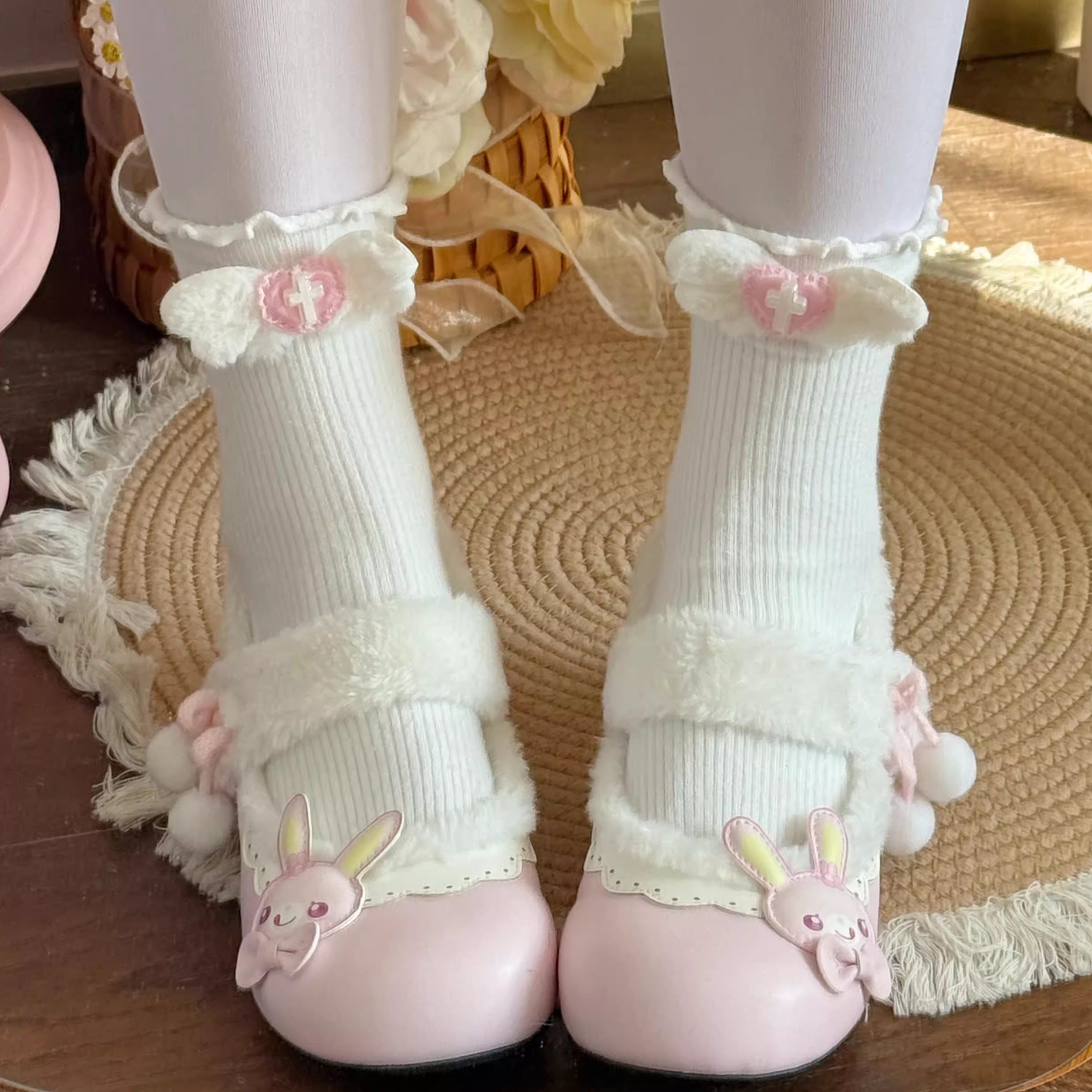 Japanese Cute Cartoon Mp  Daug - Women'S Accessories Clothing บทวิจารณ์และราคา