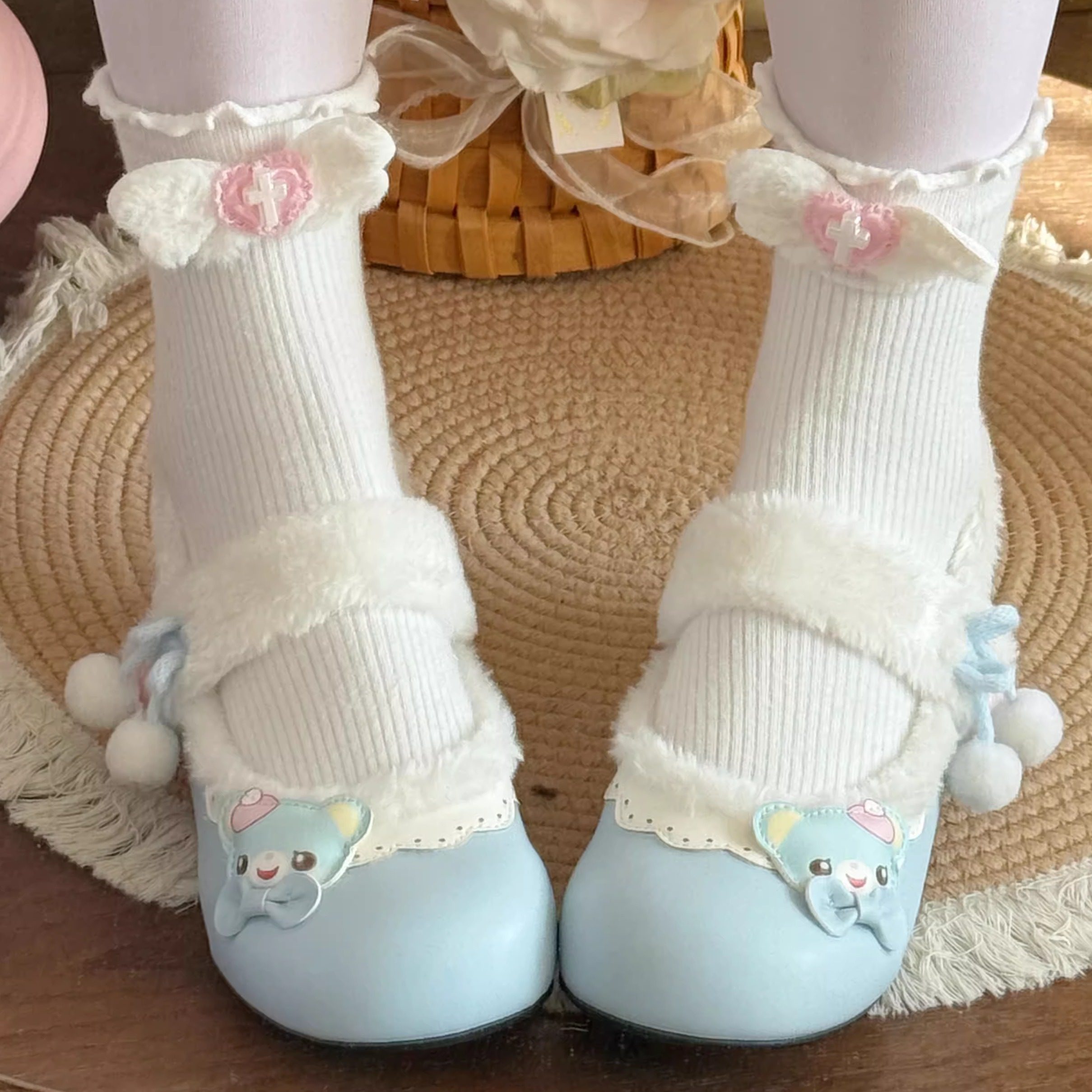 Japanese Cute Cartoon Mp  Daug - Women'S Accessories Clothing บทวิจารณ์และราคา