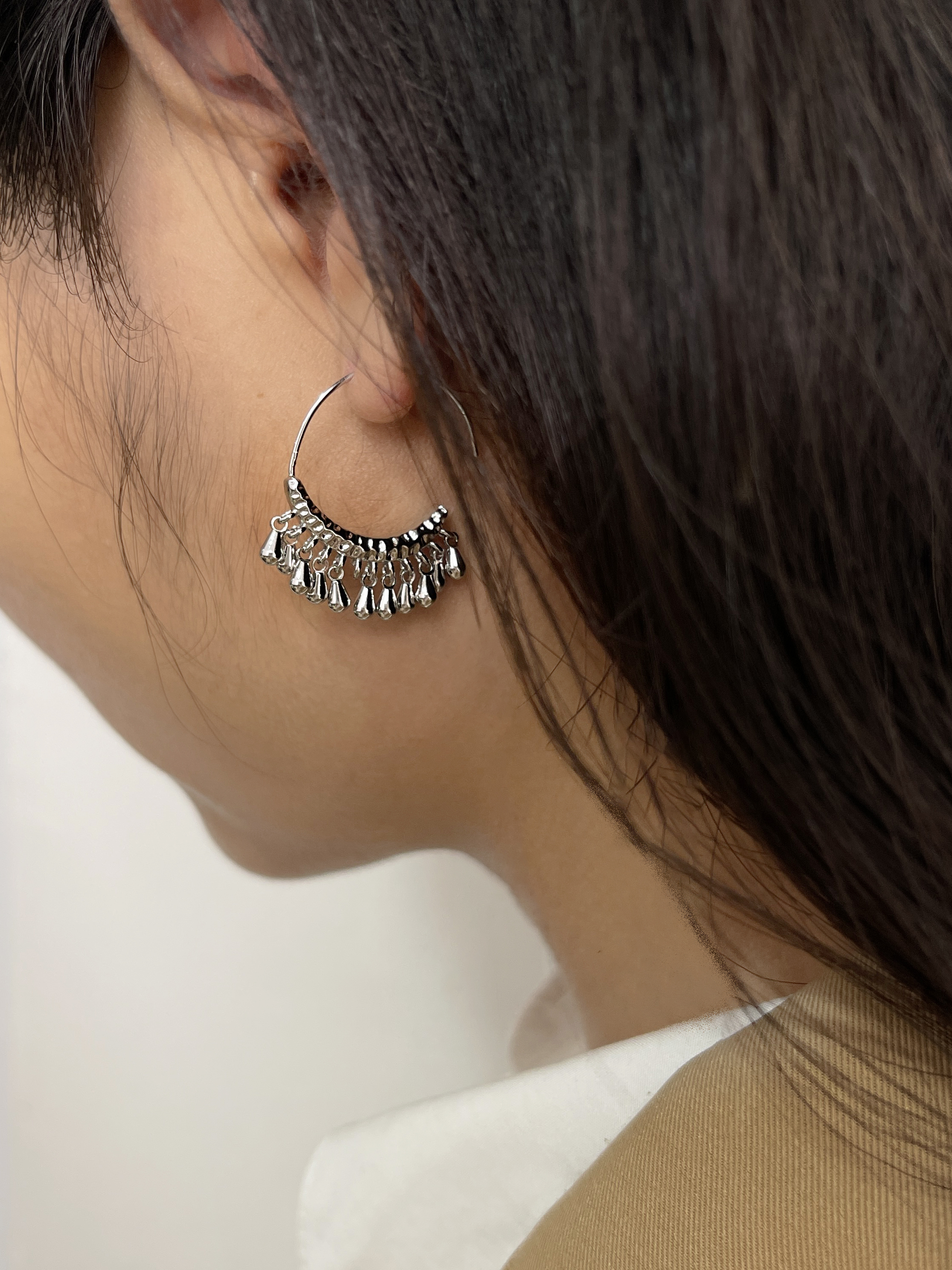 Peri'sbox Gold Silver Plated B - Tassel Earrings Boho บทวิจารณ์และราคา