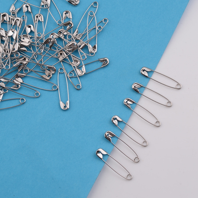 100Pcs/lot Stainless Steel Saf - Brooch Pin Gold บทวิจารณ์และราคา