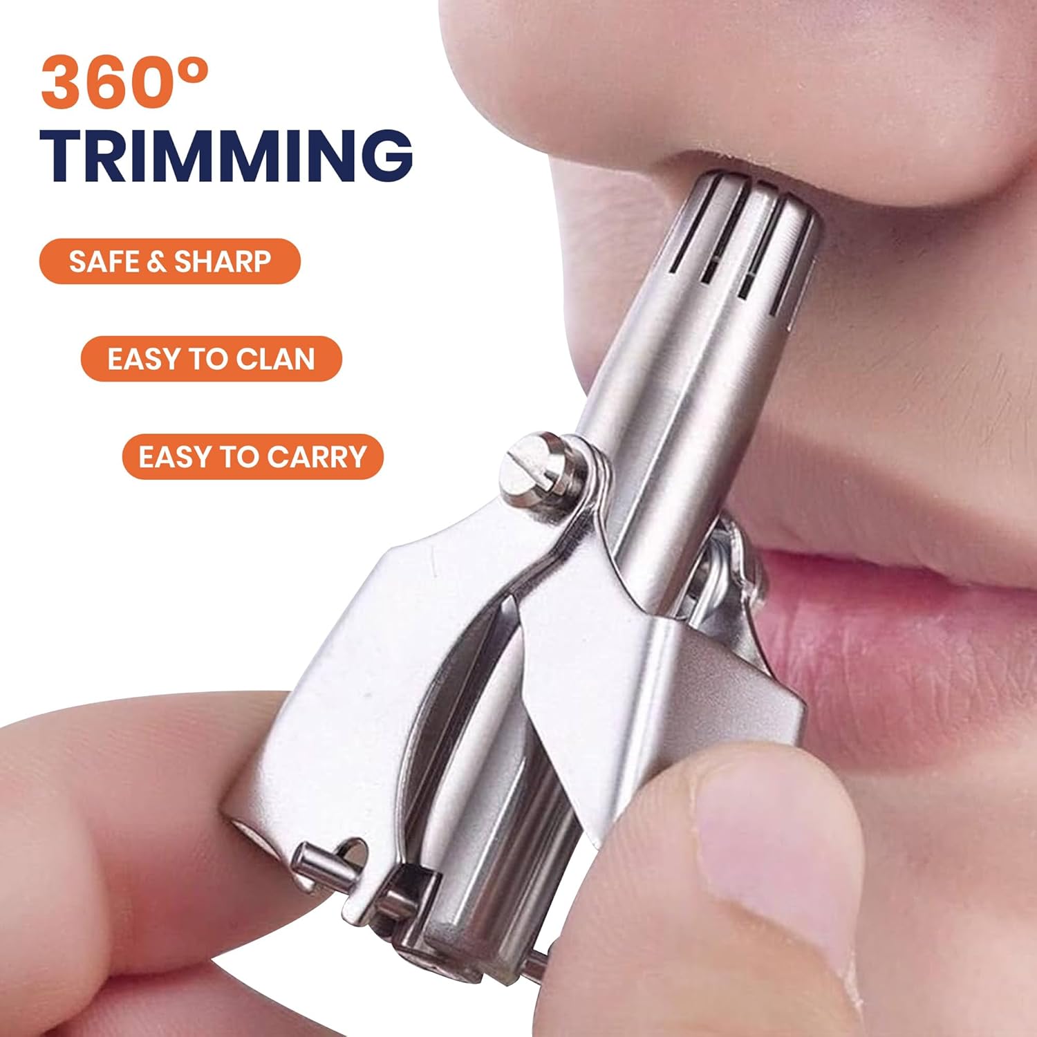 LISI Manual Nose Hair Trimmer  - Women Accessories Clearance บทวิจารณ์และราคา