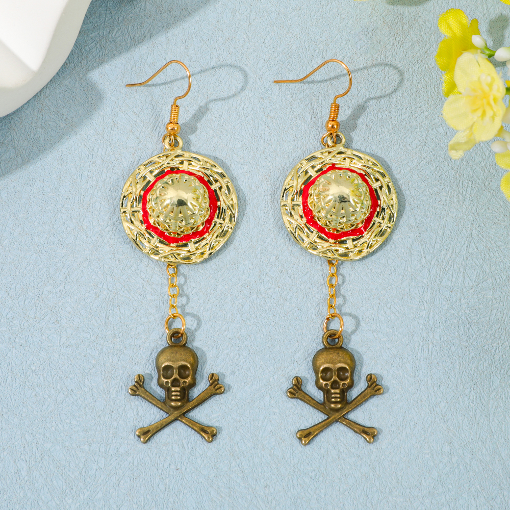 One Piece Luffy Anime Skull Da - Women Accessories Dropshipping บทวิจารณ์และราคา