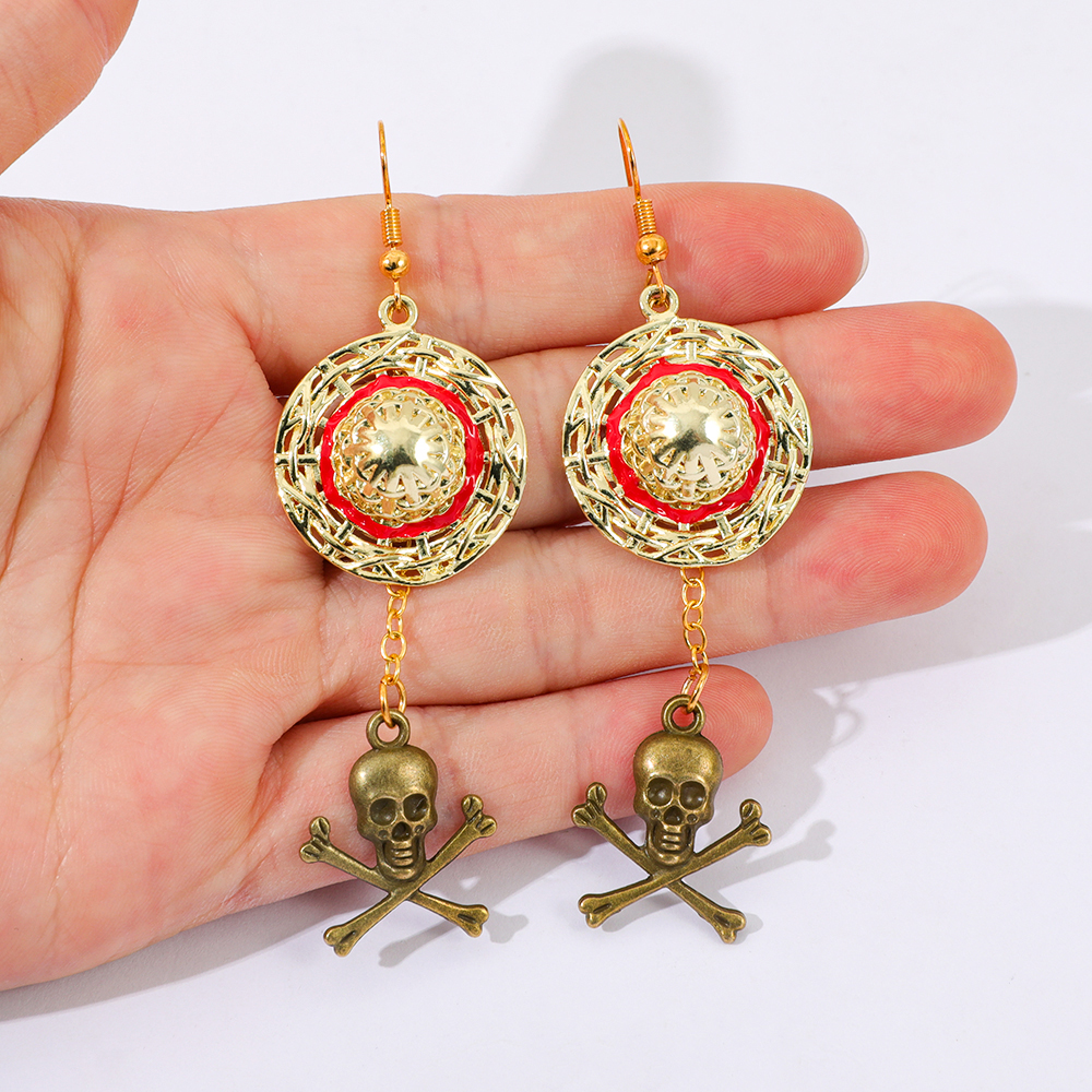 One Piece Luffy Anime Skull Da - Women Accessories Dropshipping บทวิจารณ์และราคา