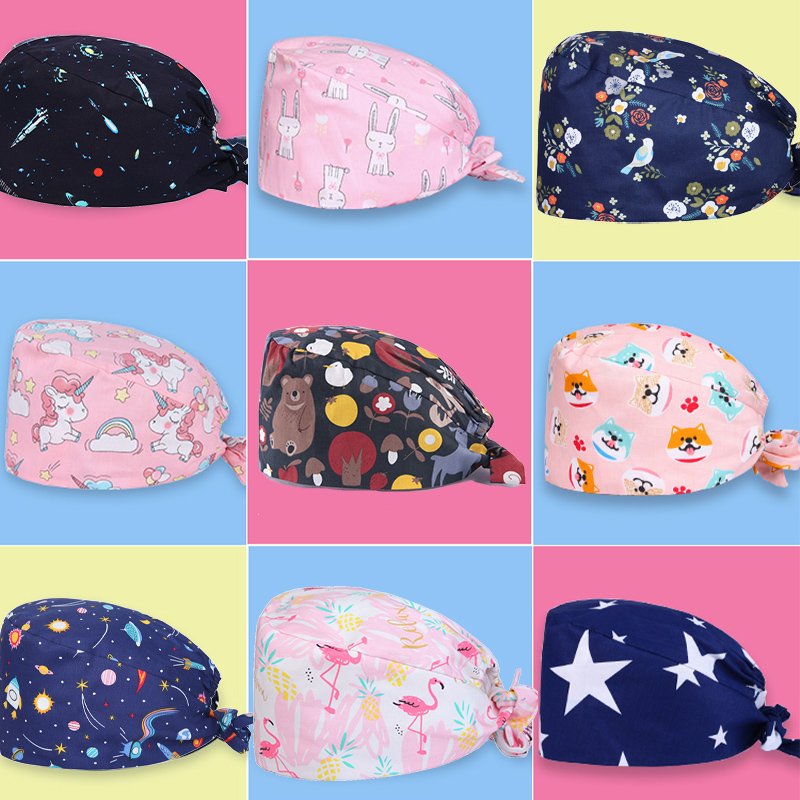 Clearance Pattern Scrub Cap Ti - Women Accessories Clearance บทวิจารณ์และราคา