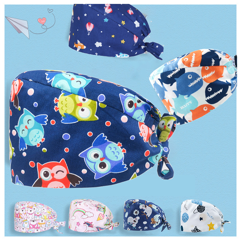 Clearance Pattern Scrub Cap Ti - Women Accessories Clearance บทวิจารณ์และราคา