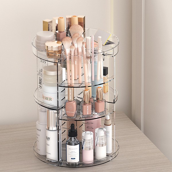 360-Degree Rotating Cosmetic S - Women Accessories List บทวิจารณ์และราคา