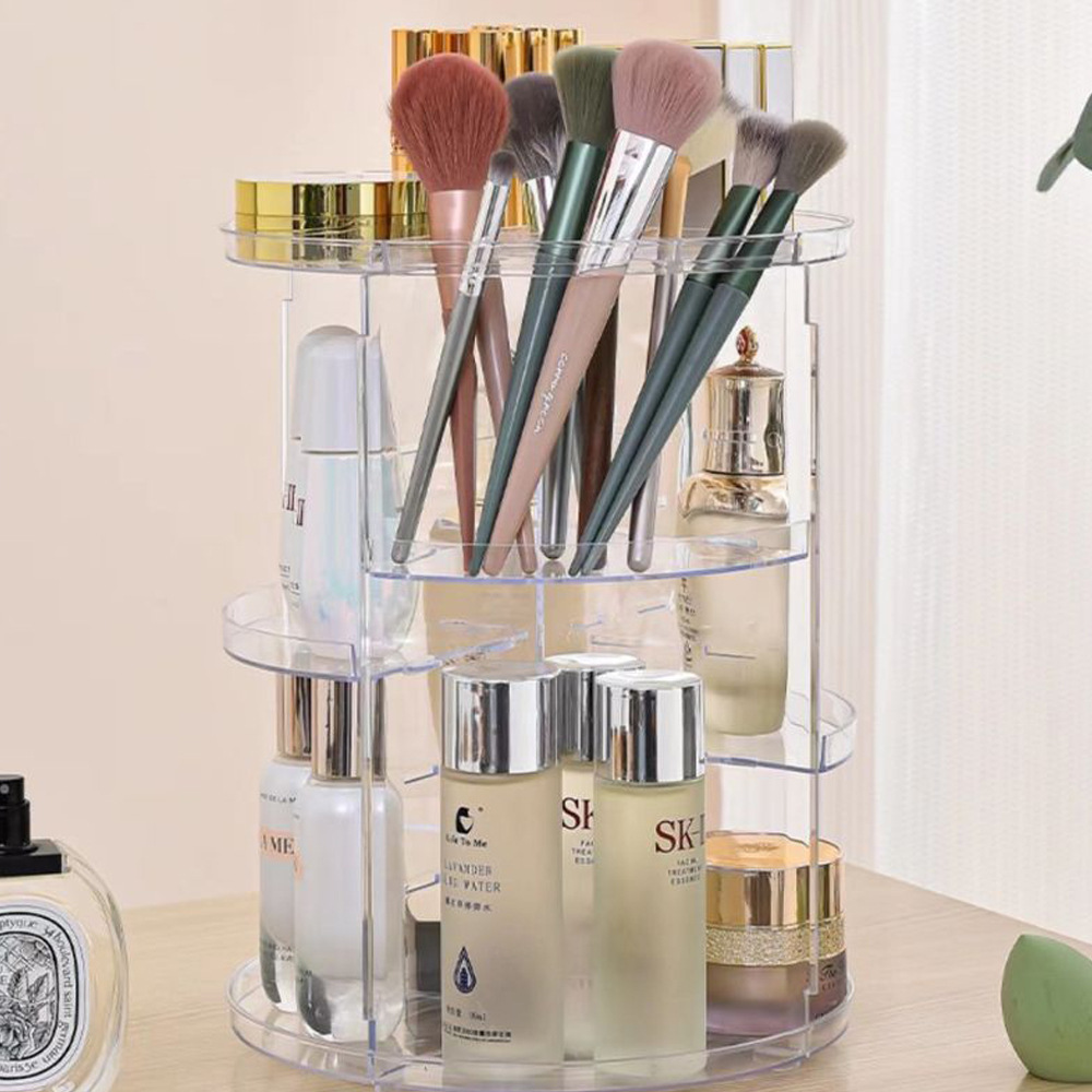 360-Degree Rotating Cosmetic S - Women Accessories List บทวิจารณ์และราคา