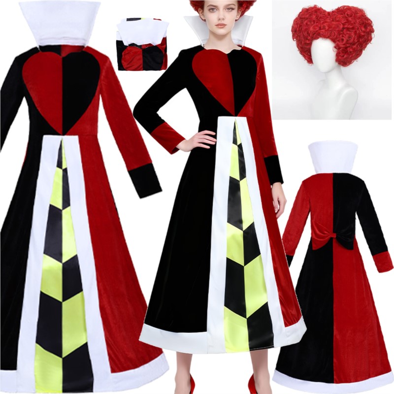 Queen Anime Red Heart Movie Co - Women'S Formal Accessories บทวิจารณ์และราคา